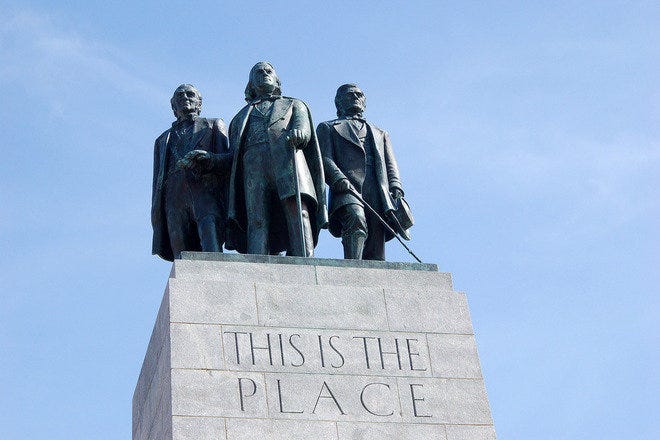 This is the Place Monument